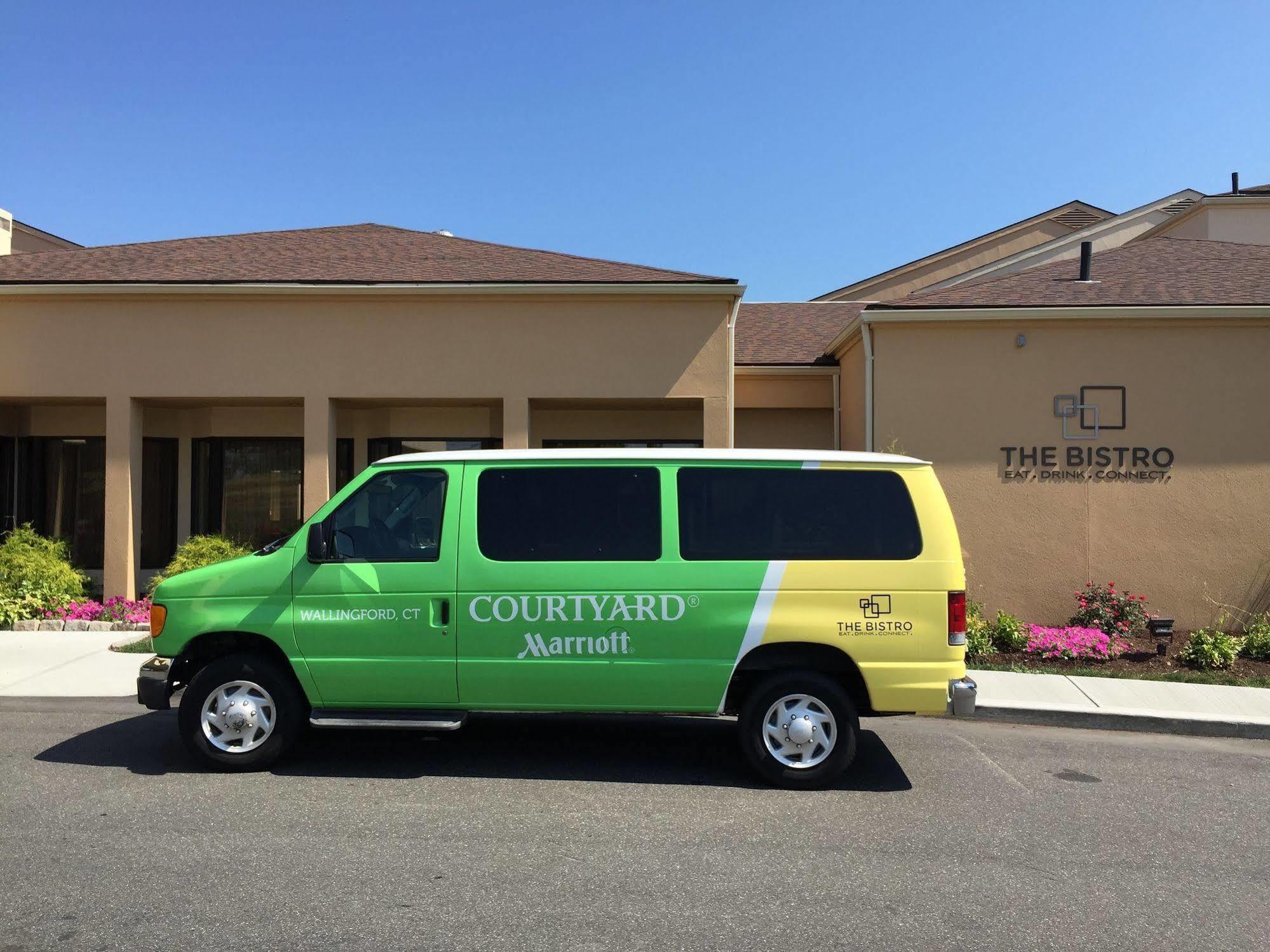 Courtyard By Marriott New Haven Wallingford Eksteriør bilde